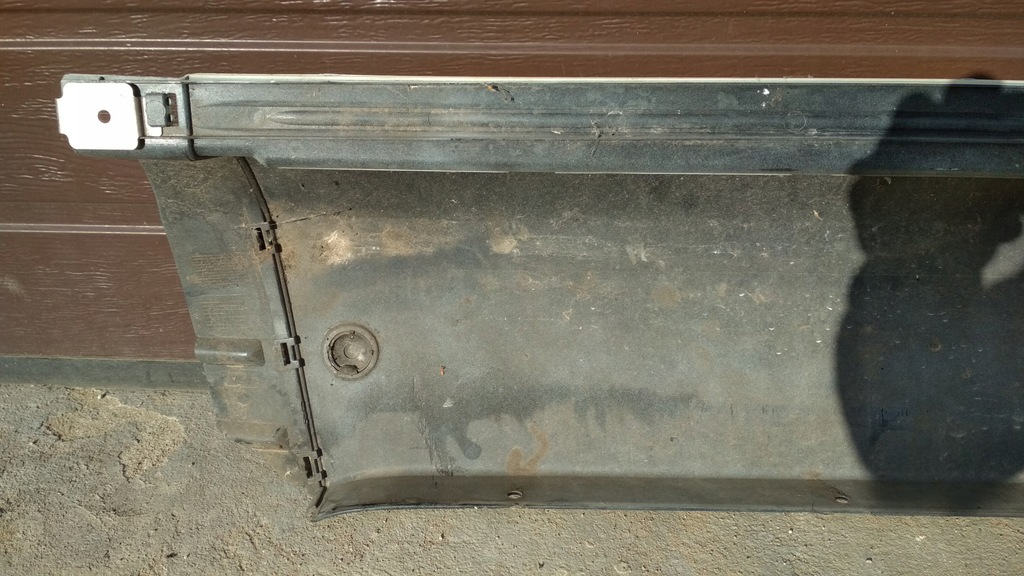 фото №7, Бампер задний smart fortwo i lift 03-06 середина