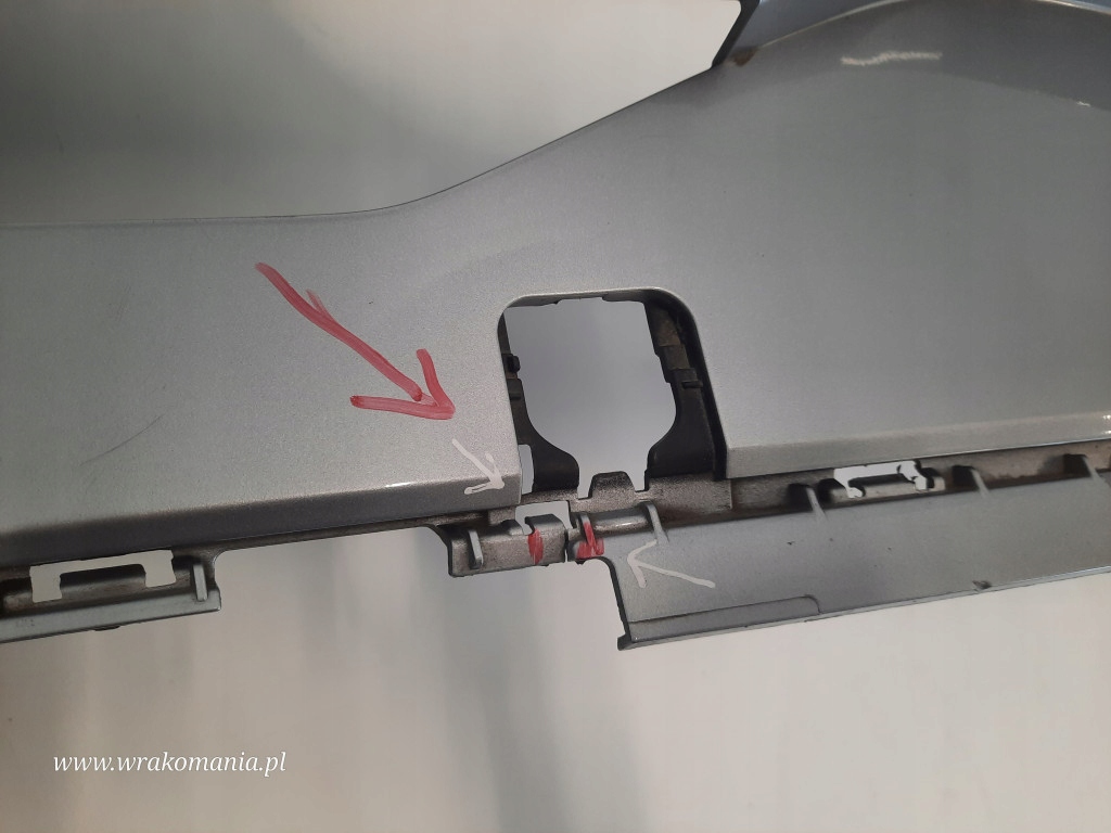 фото №9, Hyundai i30 iii lift бампер задняя задний 86611-g4500