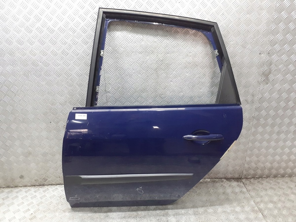 фото №1, Дверь левый задняя renault scenic ii dv460