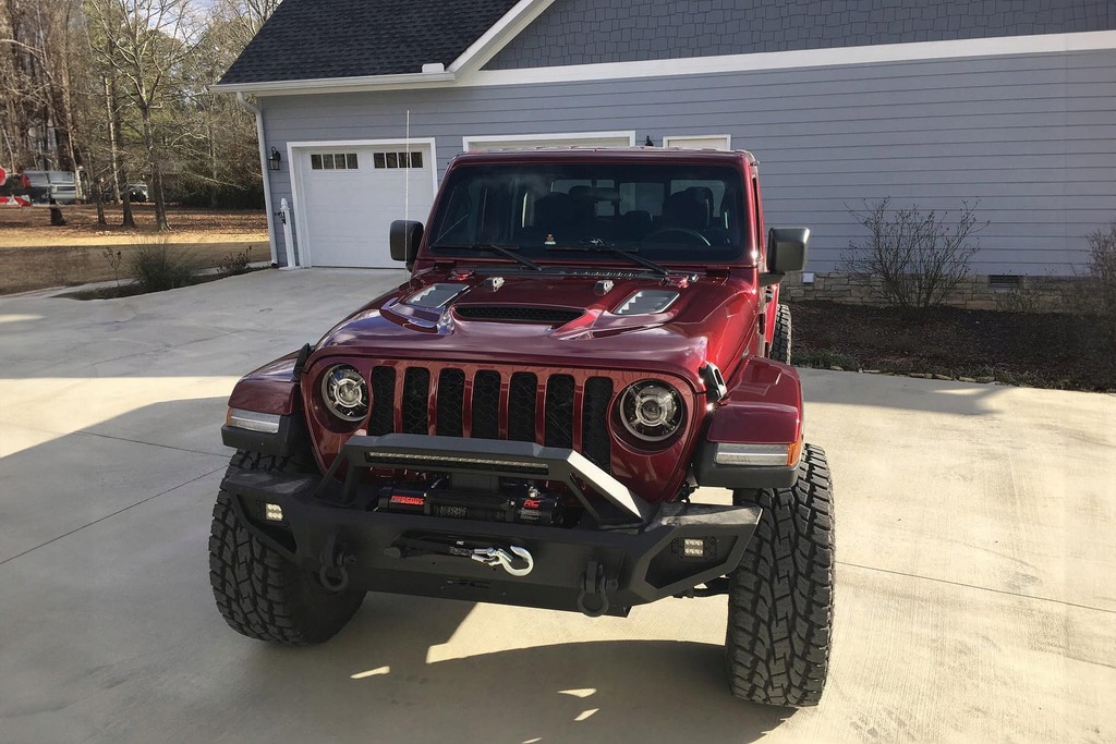 фото №2, Jeep wrangler jl 2018+ капот вентилируемая eu