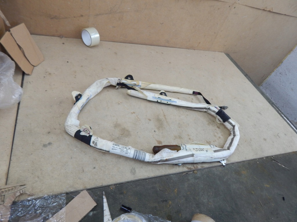 фото №9, Шторка безопасности воздушная левая подушка подушка безопасности левый mercedes b-klasa w246 org.