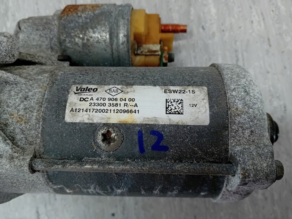 Стартер renault master 3 10- 233003581r esw22-15 2.3 dci Киев