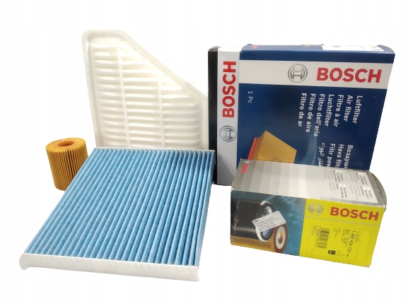 фото №1, Toyota rav4 iv 12-19 2.0 2.2 d-4d фильтры набор