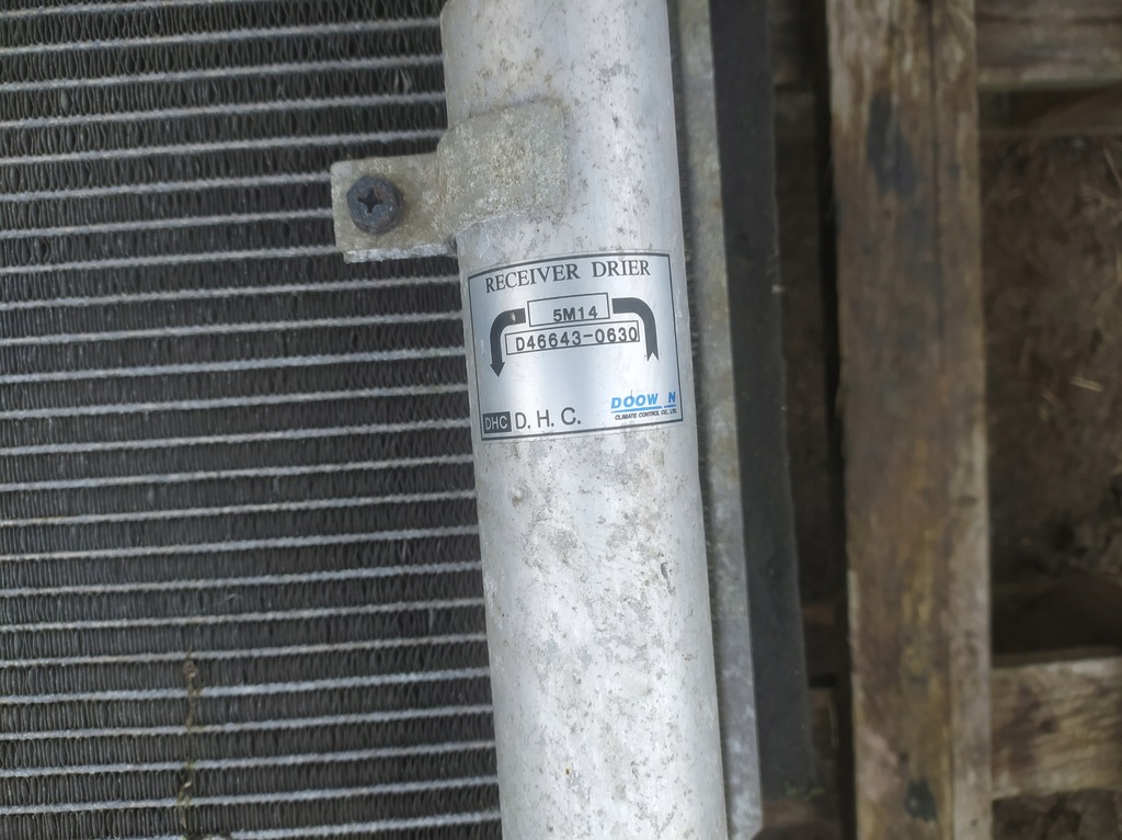 фото №11, Радіатор комплект вентилятори кондиціонер woda kia carens ii 2.0 crdi 16v 02-06