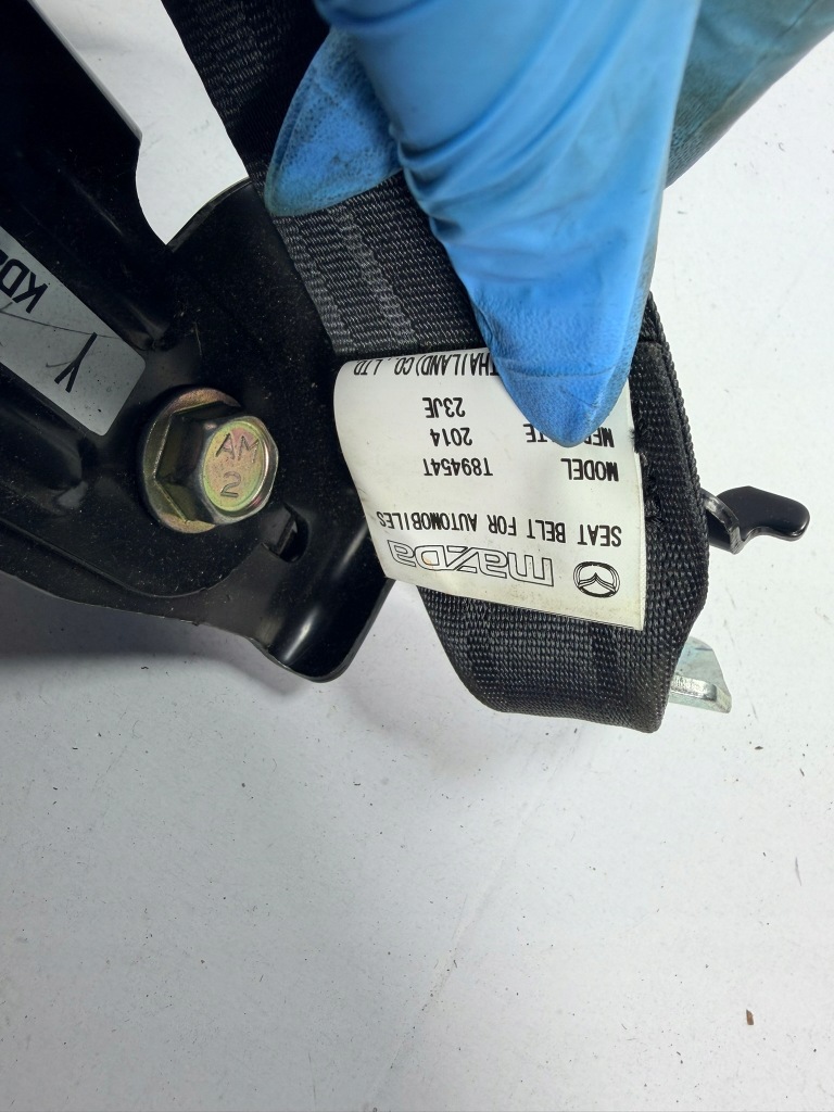 Cx-5 1 рестайлинг  панель  безопасности натяжитель правый  + левое  задняя задняя  комплект в Украине