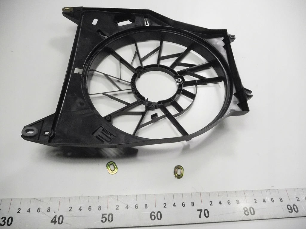 фото №9, Корпус вентилятора renault kangoo 1.9 7701043966