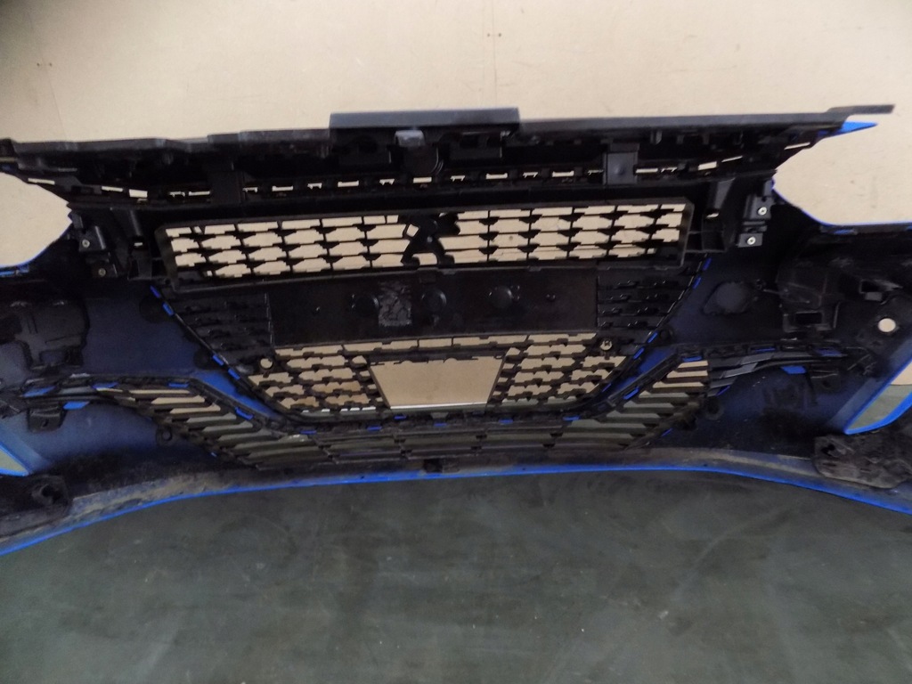 фото №11, Бампер перед передній peugeot 208 ii 2 9828081180 оригінал europa