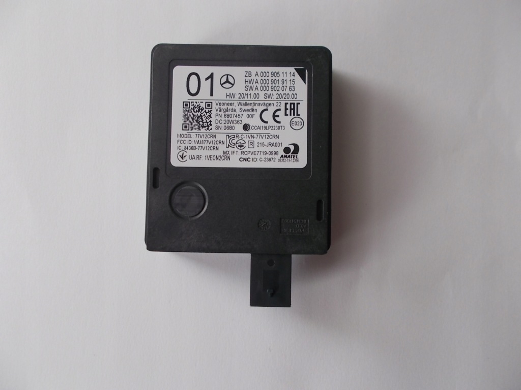 фото №1, Mercedes w206 w223 w232 радар датчик distronic 0009051114 новый оригинальный