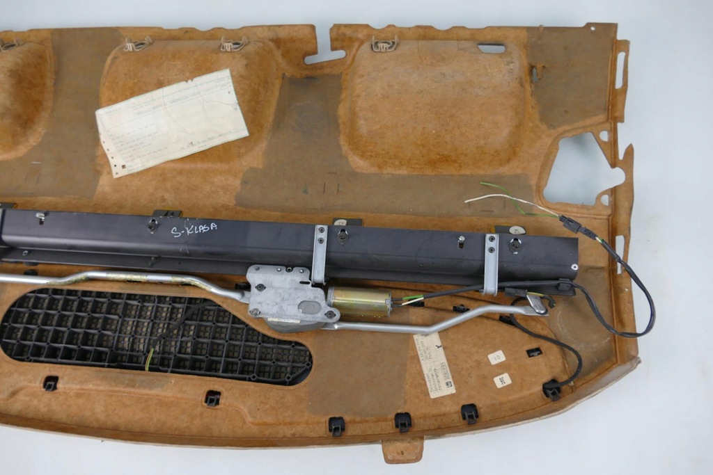 фото №10, Mercedes s w220 полка задняя задняя a2206940142