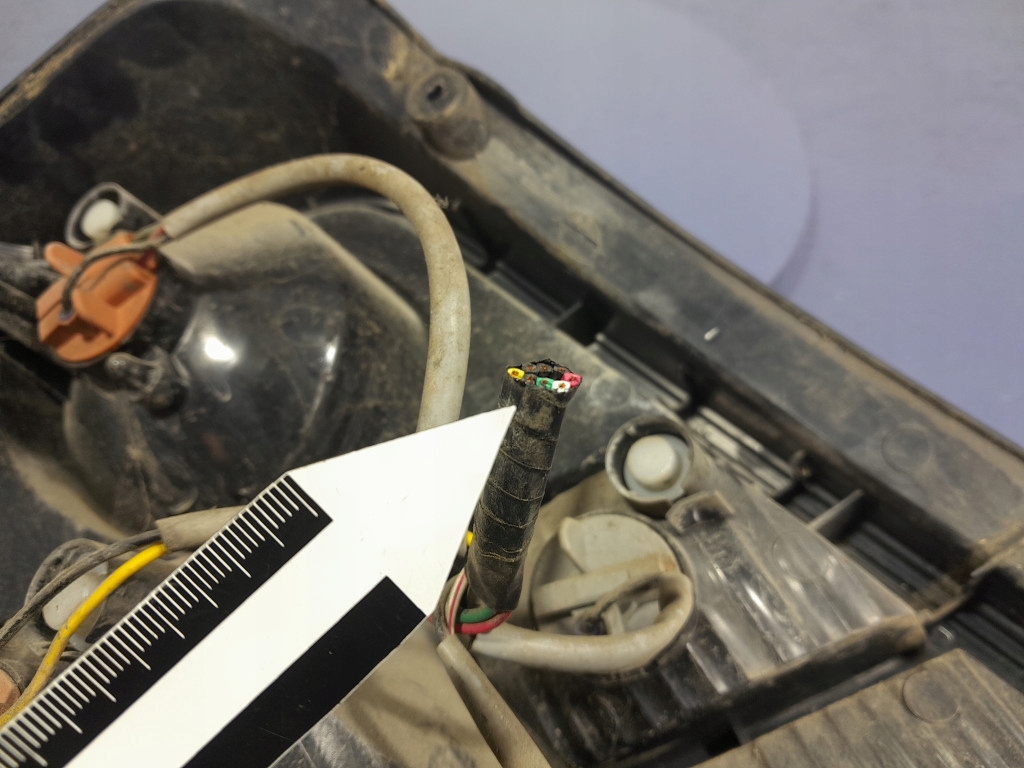 фото №7, Kia sorento i лампа задняя задняя правая eu