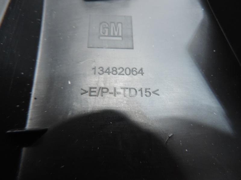 фото №10, Накладка защита порог правая opel crossland новый оригинал yq007146 13482064