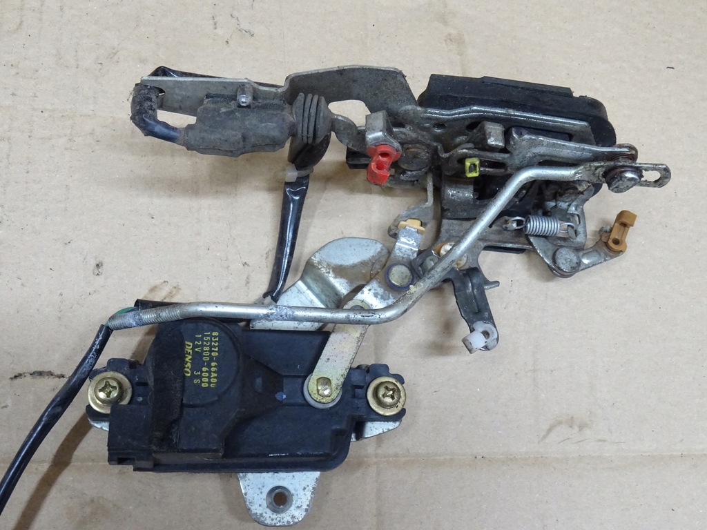 фото №7, Suzuki vitara замок двері правий перед 3d 88-97r