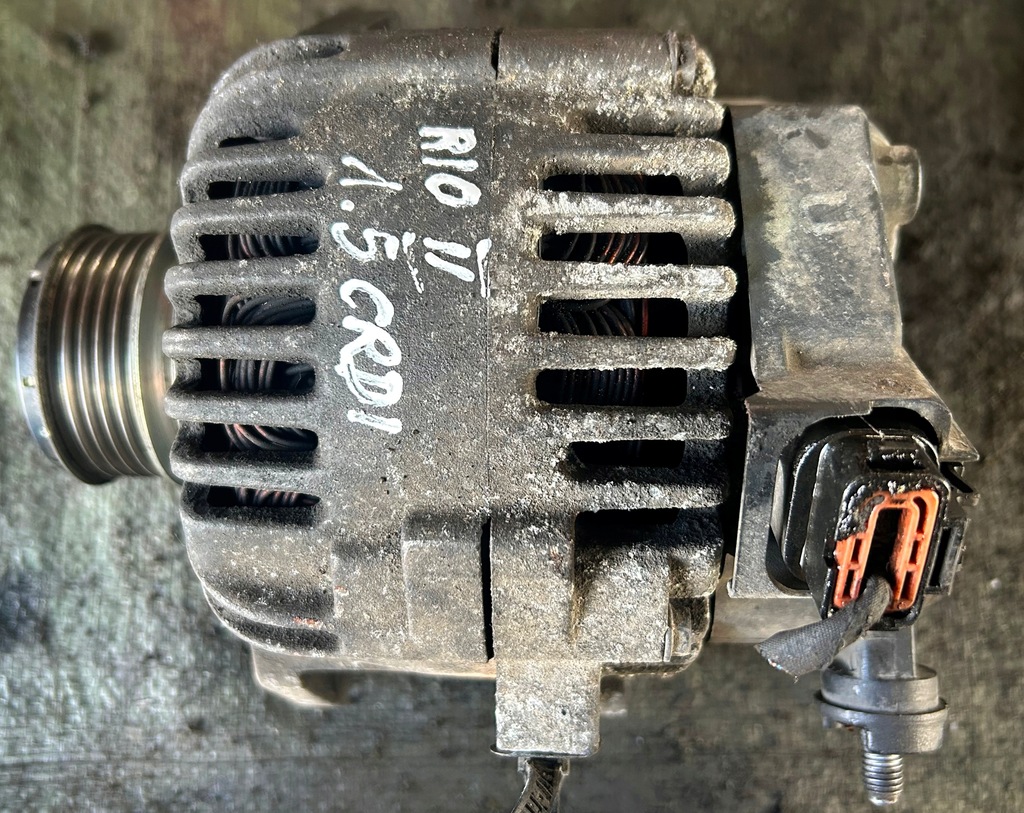 фото №1, Kia rio ii 1.5 crdi генератор