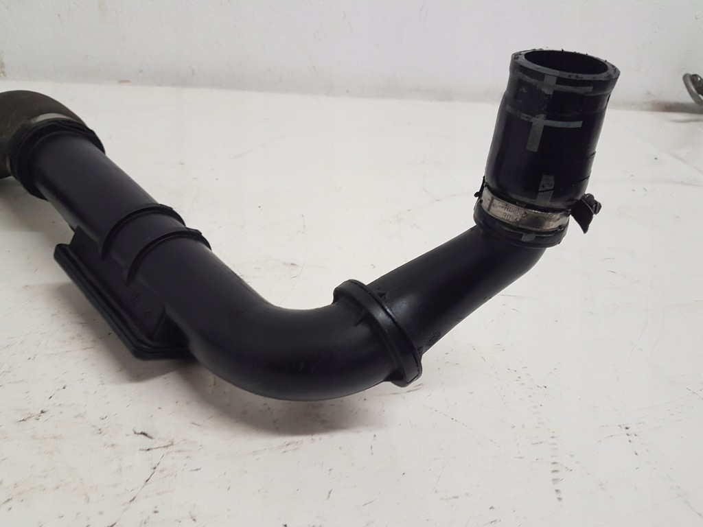 фото №4, Citroen c5 iii peugeot 508 шланг труба интеркулер 2.0