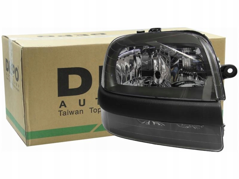 фото №1, Лампа фара правий fiat doblo i 01- i 01-04