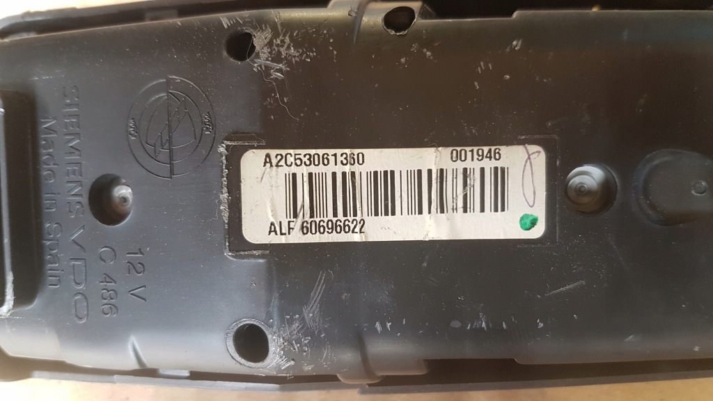 фото №2, Прилади alfa romeo 159 60696622