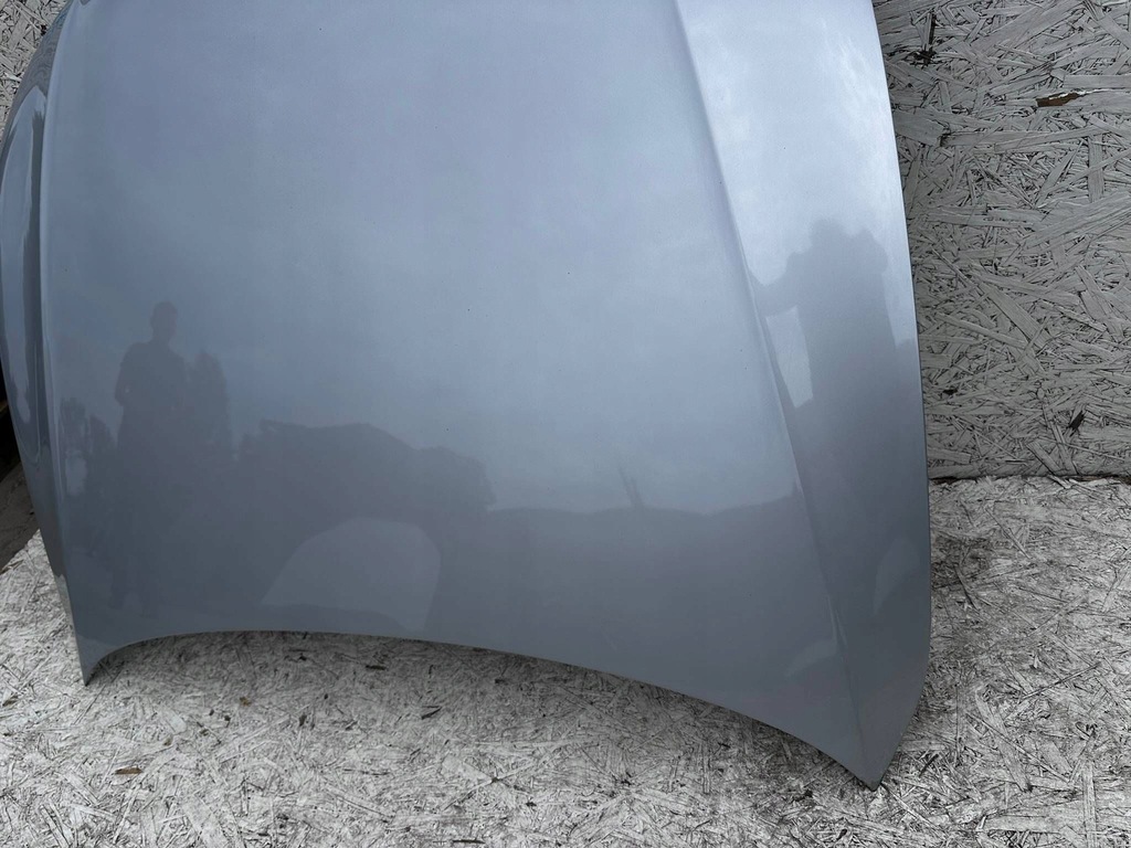 фото №6, A5 8t капот перед серебристая lx7w