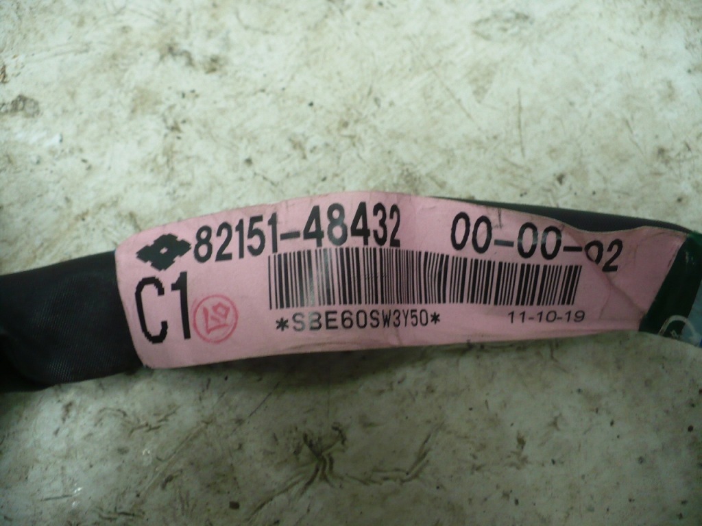 Джгут трубопровід дверей правий перед lexus rx450h 3 2011 3 Оригінал