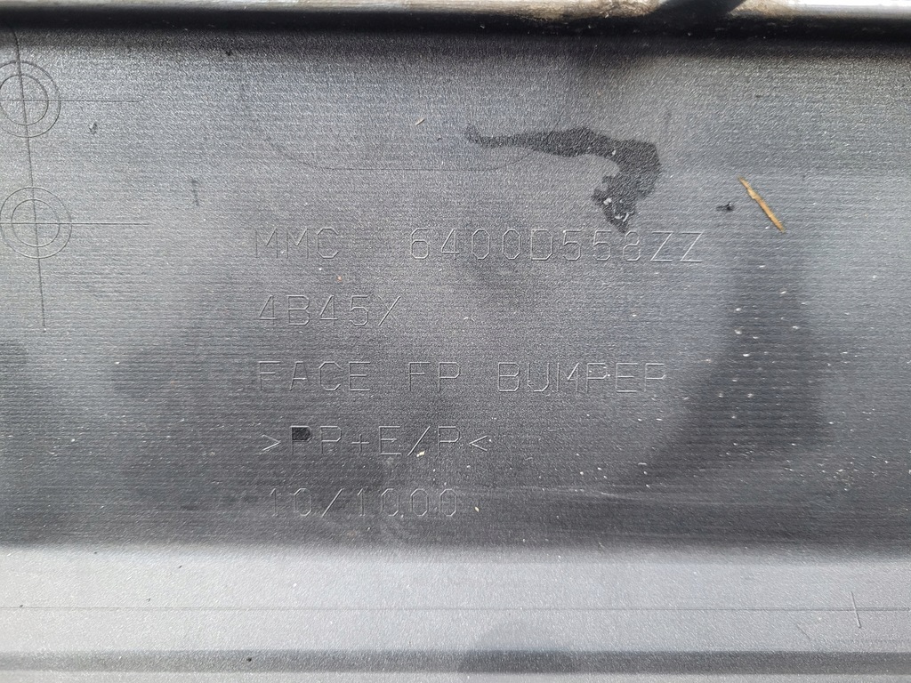 фото №12, Mitsubishi outlander iii 2012-2015 12-15 бампер передний перед