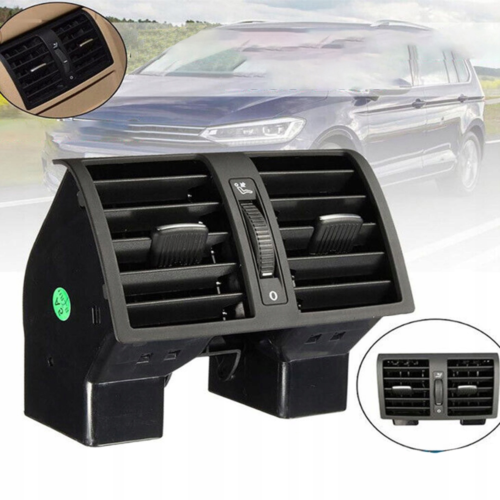 фото №11, Решётка обдув задняя do vw touran caddy 2004-2015