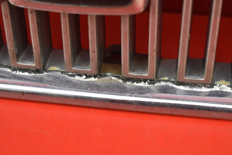 фото №5, Решётка радиатора решётка радиатора хром 9178087 volvo s80 1 i 98-06