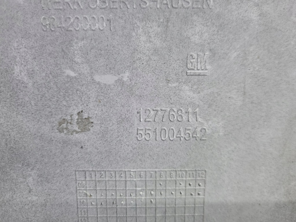 Saab 95 9-5 бампер передний 6 pdc sprysk лампа оригинал 12776811 Киев