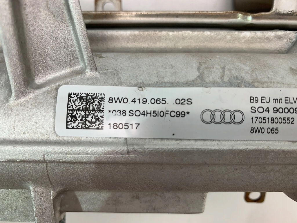 фото №5, Audi a5 8w колонка рулевая крестовина 8w0419065