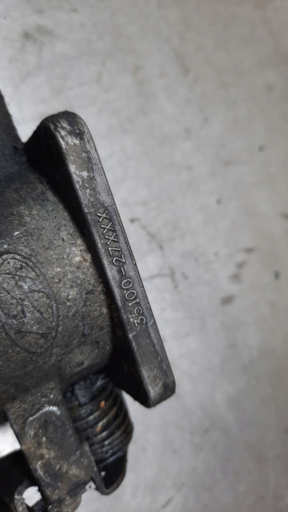 фото №4, Дроссельная заслонка hyundai santa fe 2.0 crdi 35100-27xxx