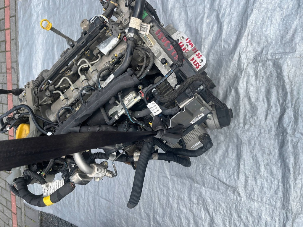 фото №1, Jeep compass ii renegade двигун kompletny 2.0 m-jet 2018-