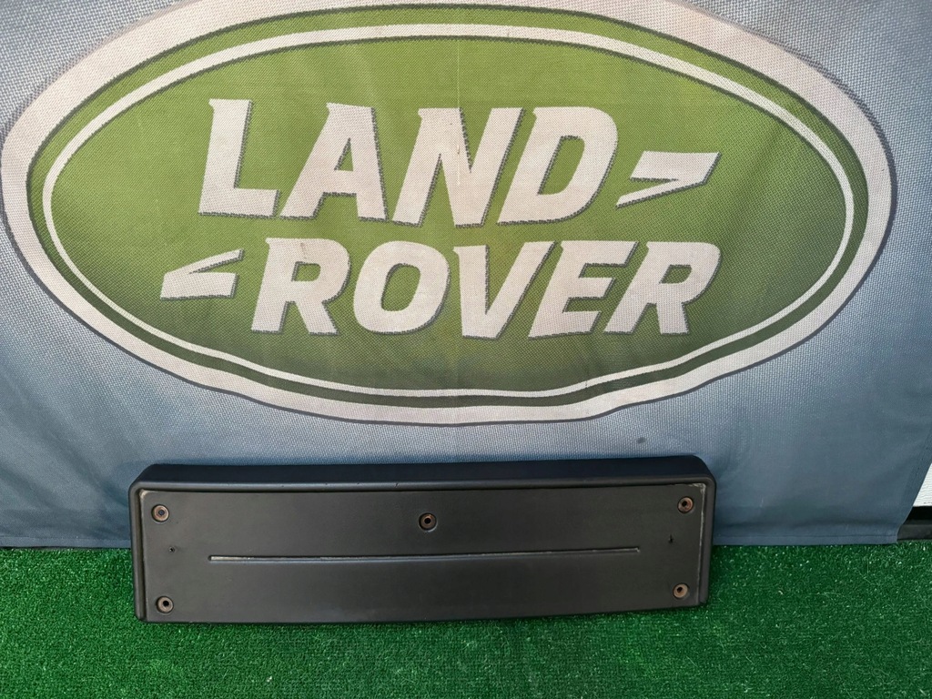 фото №1, Land rover discovery 2003 rok рамка номерного знака реєстраційний dr500021xxx