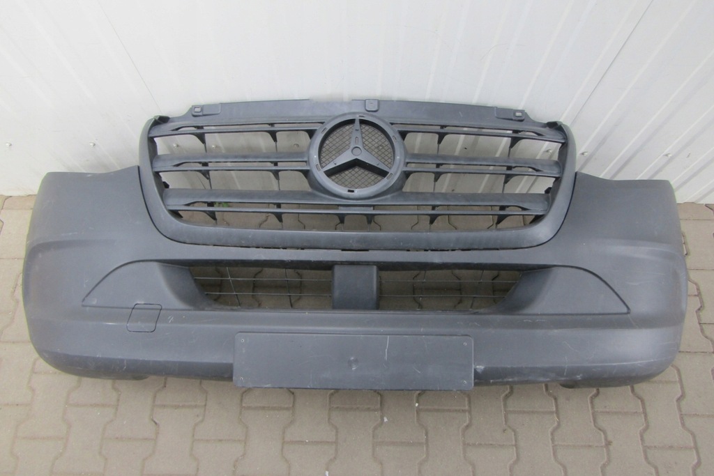 фото №1, Бампер передний mercedes sprinter 910 907 18-