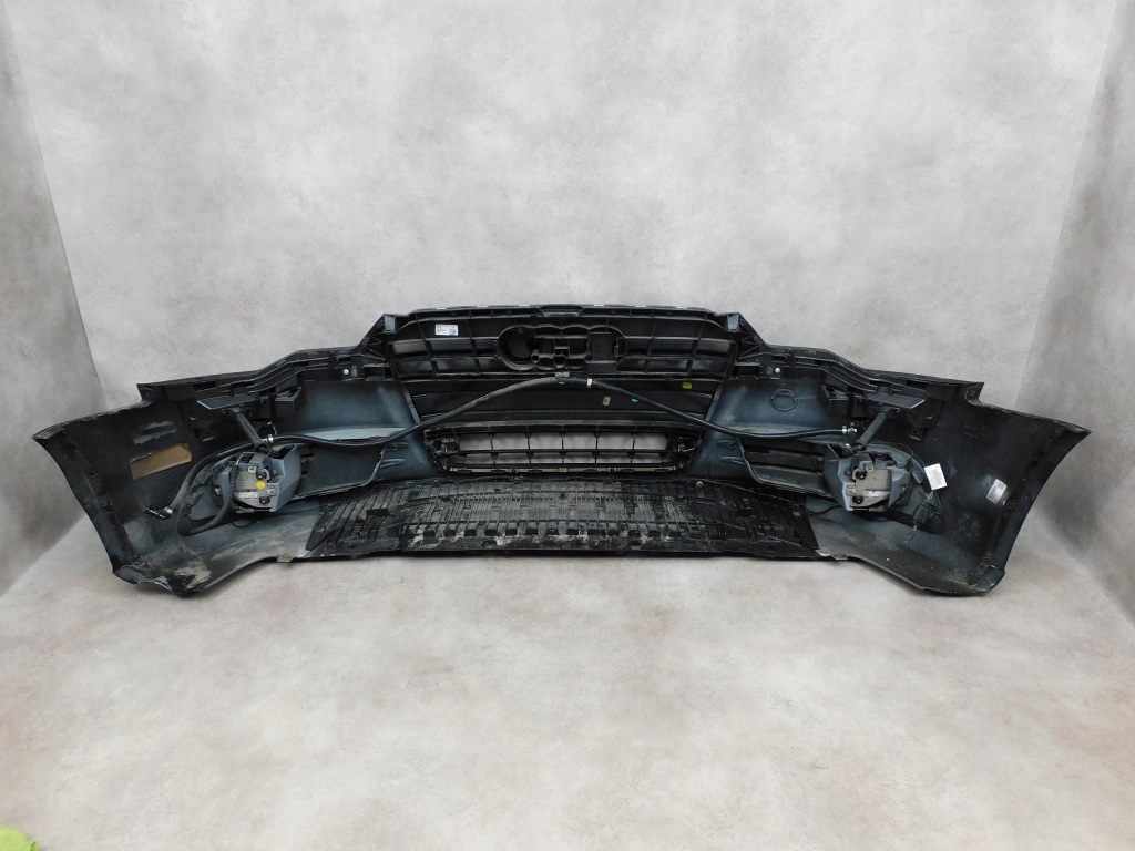 фото №12, Audi a6 c7 4g бампер перед передний kompletny радары