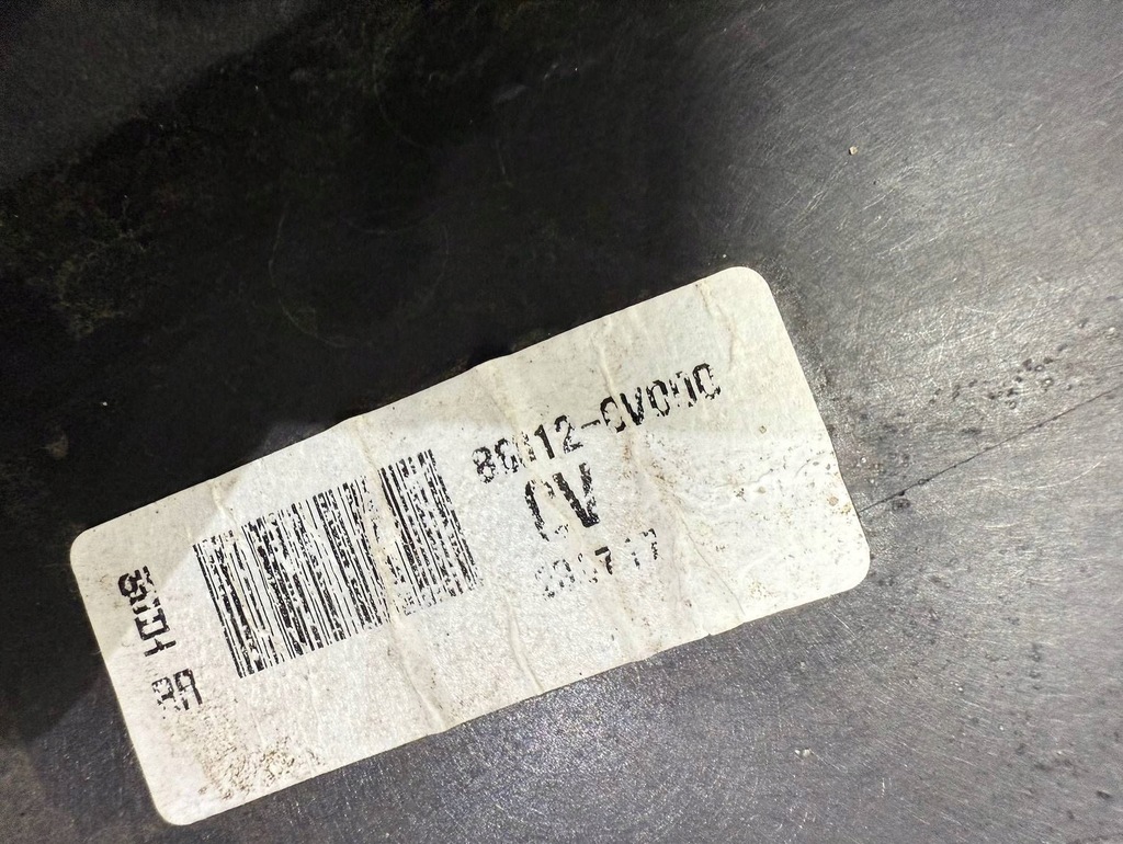 фото №7, Kia ev6 ev-6 спойлер накладка бампер задняя хороший 86612-cv000