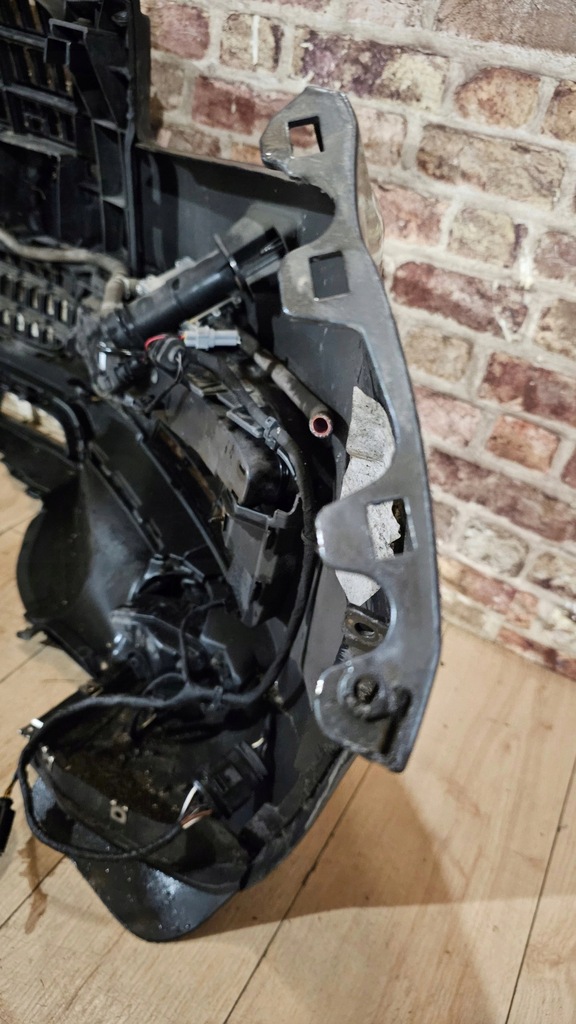 фото №10, Бампер перед kompletny audi q7 4l 05-10 led pdc омыватель s-line