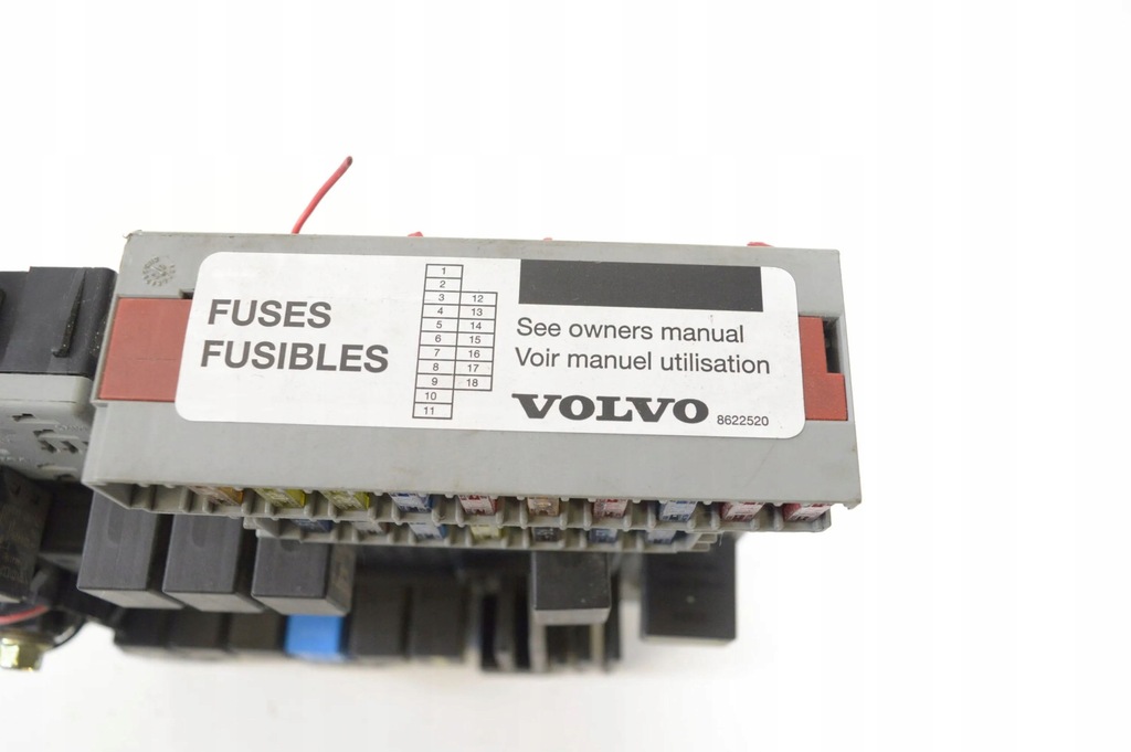 фото №5, Volvo xc90 2003 коробка предохранителей / комплект