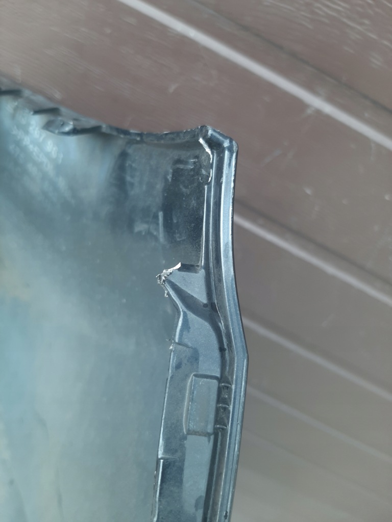 Бампер задний opel meriva b ii цвет z20r чёрный с Разборки