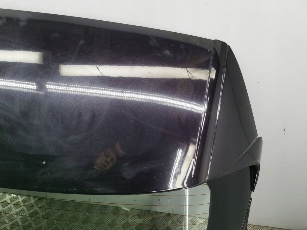 фото №8, Infiniti q30 2016 задняя крышка багажника багажника