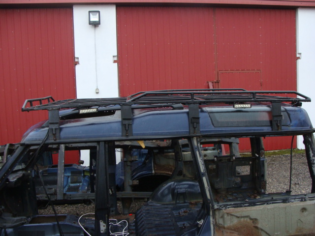 фото №1, Багажник даховий великий land rover discovery 2 ii