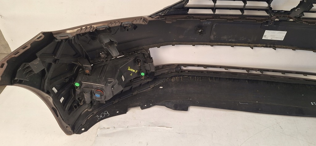 фото №11, Vw touran 5t бампер перед 15-19r