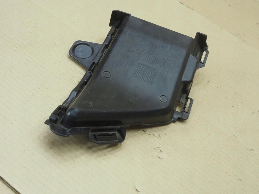 фото №7, Правая воздуховод воздуха решётка бампер перед megane v e-tech