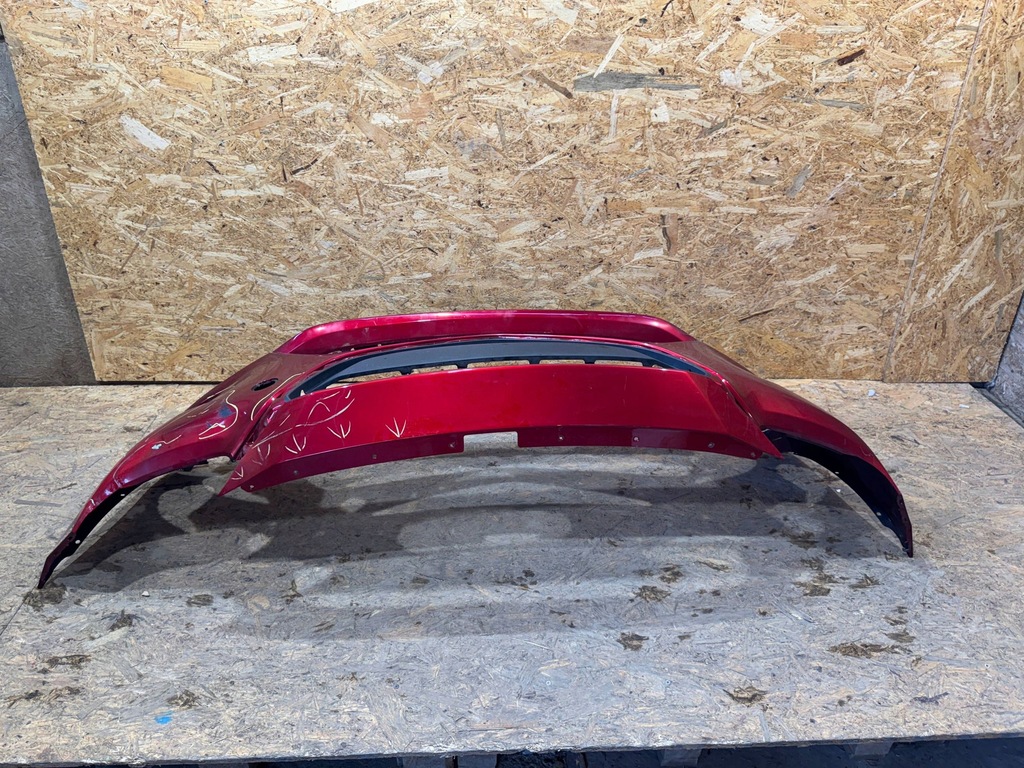 фото №9, Mazda 2 dj iii 3 14-19 бампер перед передній