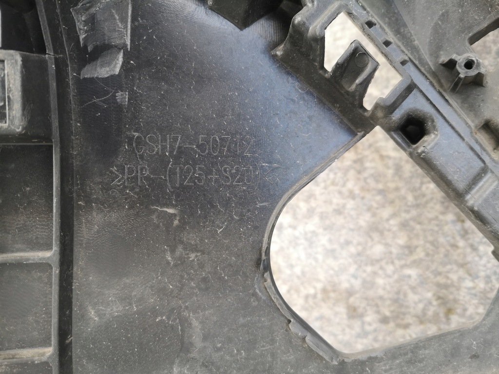 фото №6, Mazda 6 mazda6 gj gl lift 18- каркас решётка