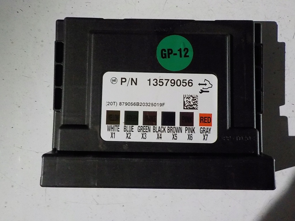 Купити Opel astra j модуль bsi uch 13579056