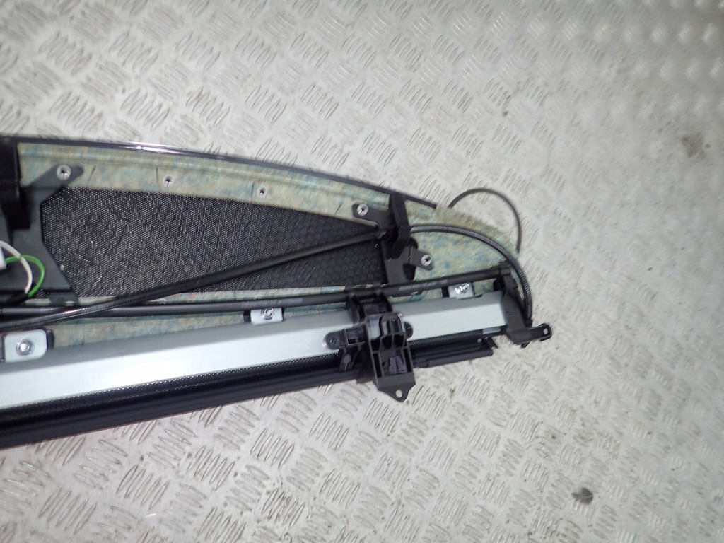 фото №6, Audi a8 4n d5 полиця задня задня шторка механізм