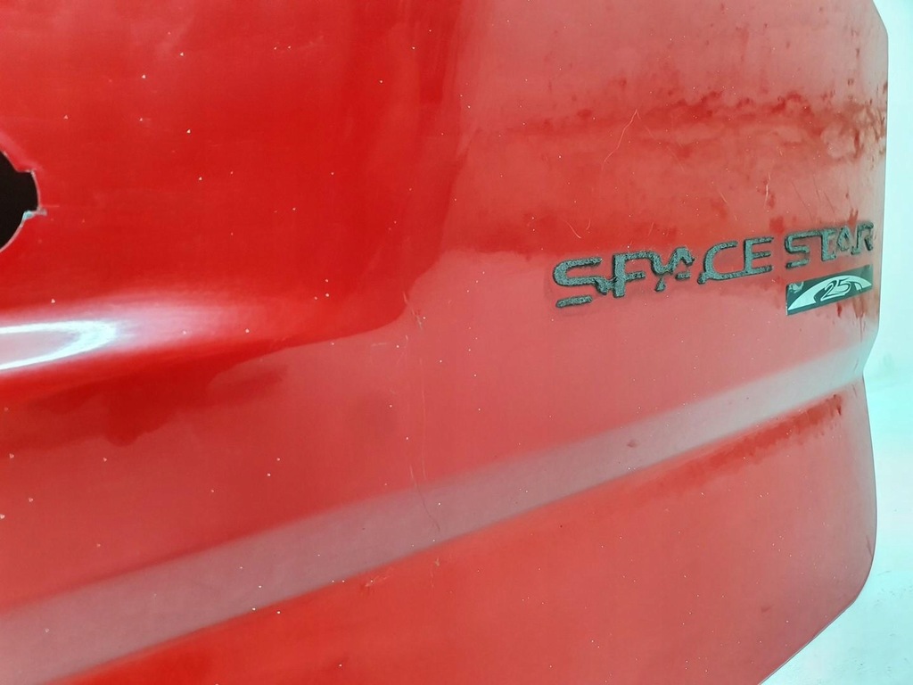 фото №7, Крышка багажника багажника задняя задняя p04 mitsubishi space star