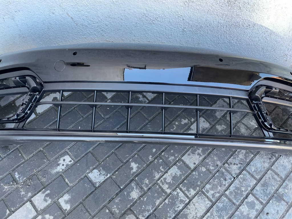 фото №5, Porsche panamera 971 lift бампер перед передний usa