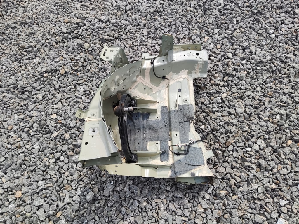 фото №7, Четверть подкрылок правая правый перед передняя byd уплотнитель 2024-2025