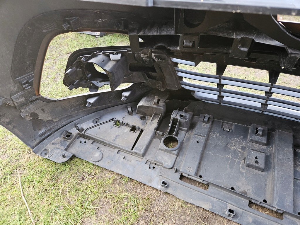 фото №12, Бампер перед renault captur i lift 17- плита