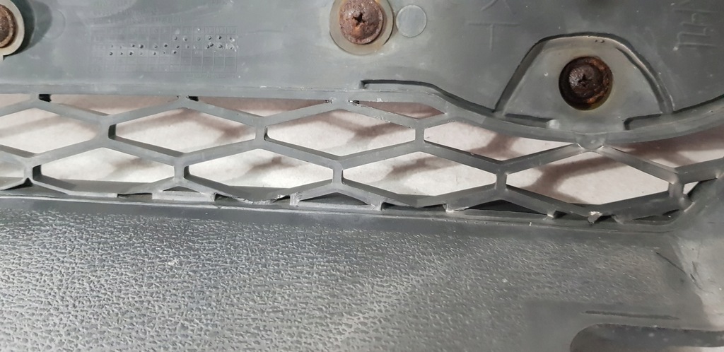 фото №9, Kia rio i 1 lift 02-05 kartka решётка радиатора решётка радиатора бампера перед 86350-fd010