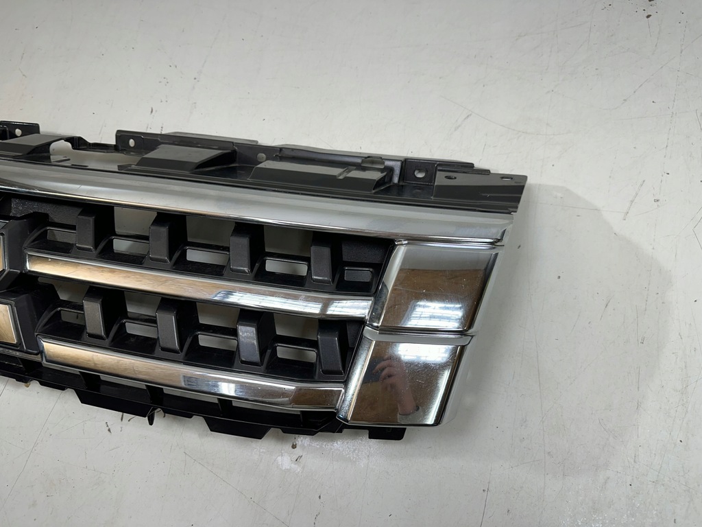 фото №6, Решётка радиатора радиатора mitsubishi pajero iv liftt полный